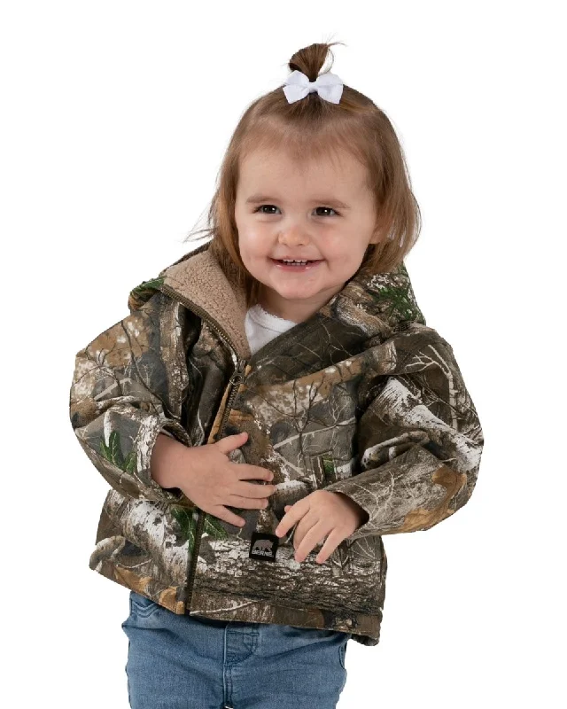 Camo Infant Softstone Hooded Coat Confident Men's Power