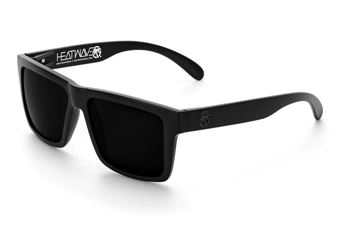 Vise Z87 Sunglasses Black Frame: Ultra Black Lens Beach