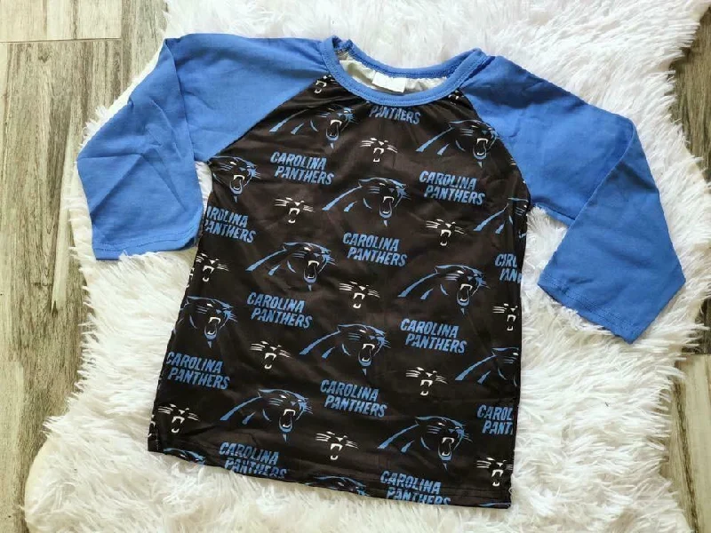 Carolina Panthers Unisex Raglan Sporty Men's Tennis