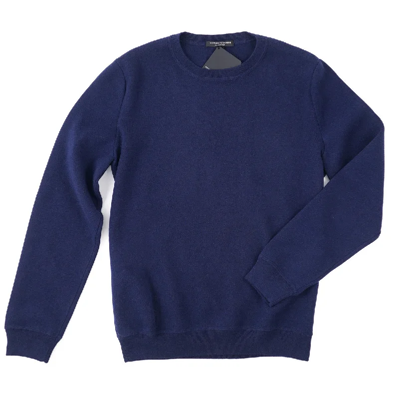 Manrico Slim-Fit Pure Cashmere Sweater Organic