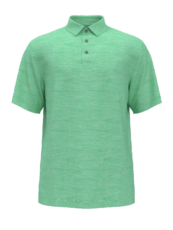 Men's AirFlux™ Jaspe Golf Polo Sharp Men's Italian