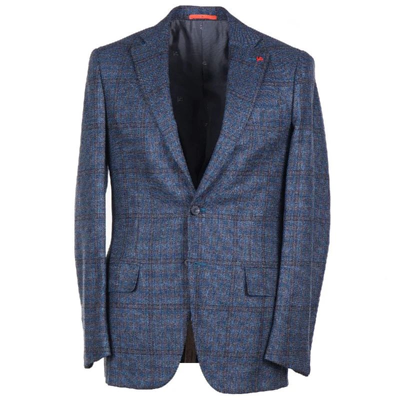 Isaia 'Gregorio' Wool-Silk Sport Coat Cool Men's Skate