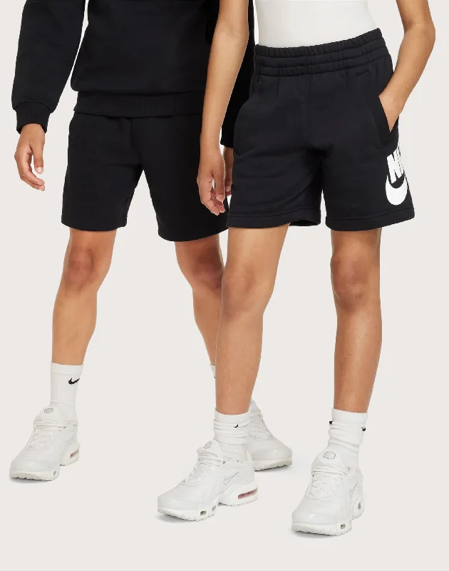 Nike Club French Terry Shorts Grade-School