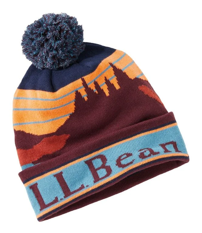 Katahdin Pom Graphic Hats Unisex Classic Men's Pin