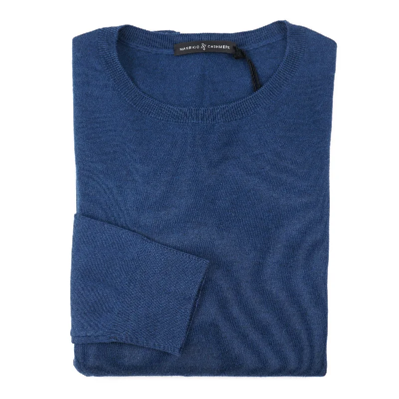 Manrico Mid-Weight Cashmere Sweater Bold Men's Animal