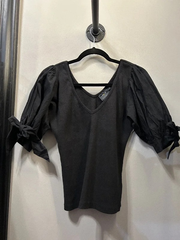 Top Short Sleeve By Maeve  Size: S Casual Men's Loose