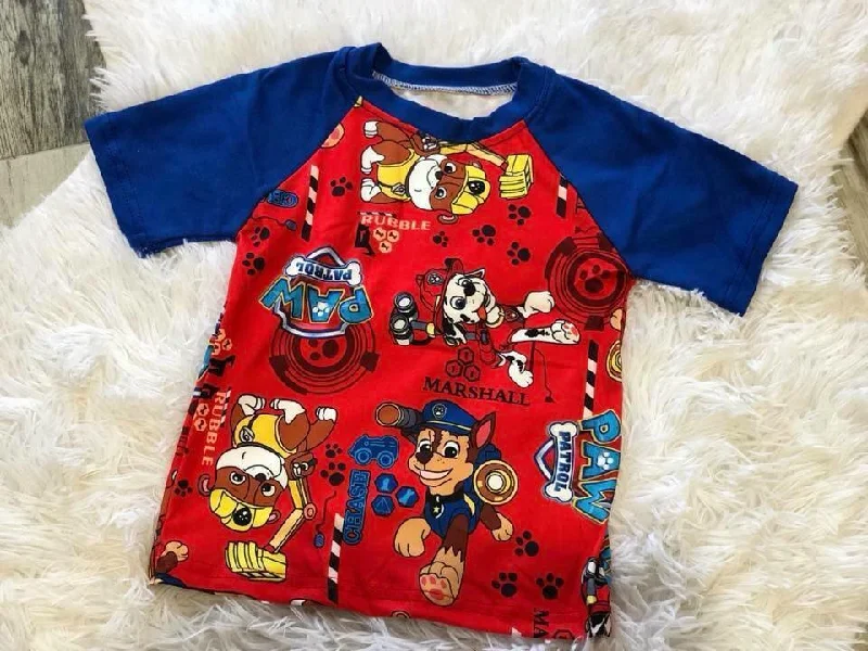 Paw Patrol Shirt Stylish Men's Neon