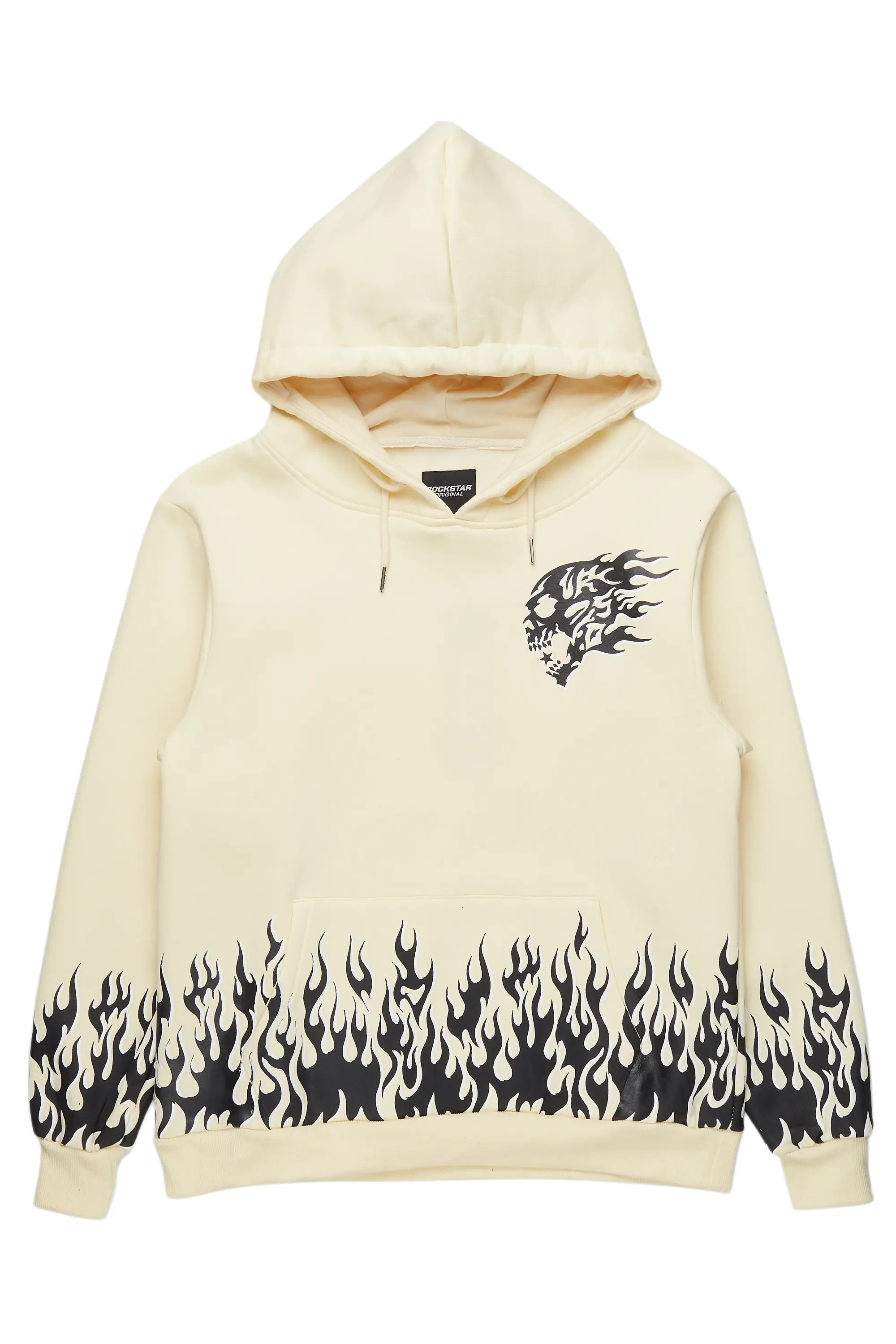 Bubble Sand Graphic Hoodie Hip Men's Retro