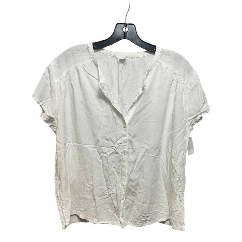 Top Short Sleeve By Old Navy  Size: L Organic