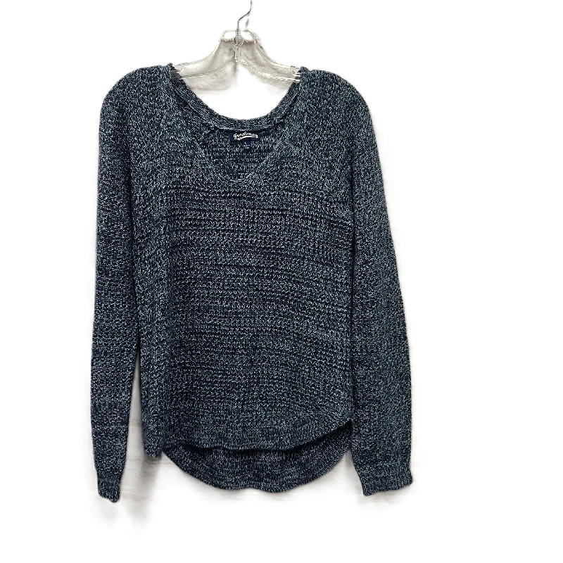 Sweater By Freshman In Blue, Size: L