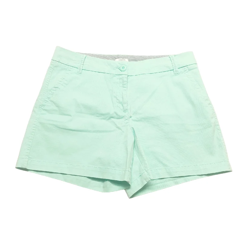 Green Shorts Crown And Ivy, Size 8 Refined Men's European