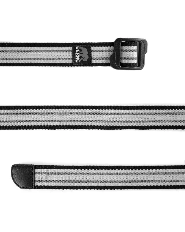 Berne Reversible Reflective Belt Trendy Men's Oversized