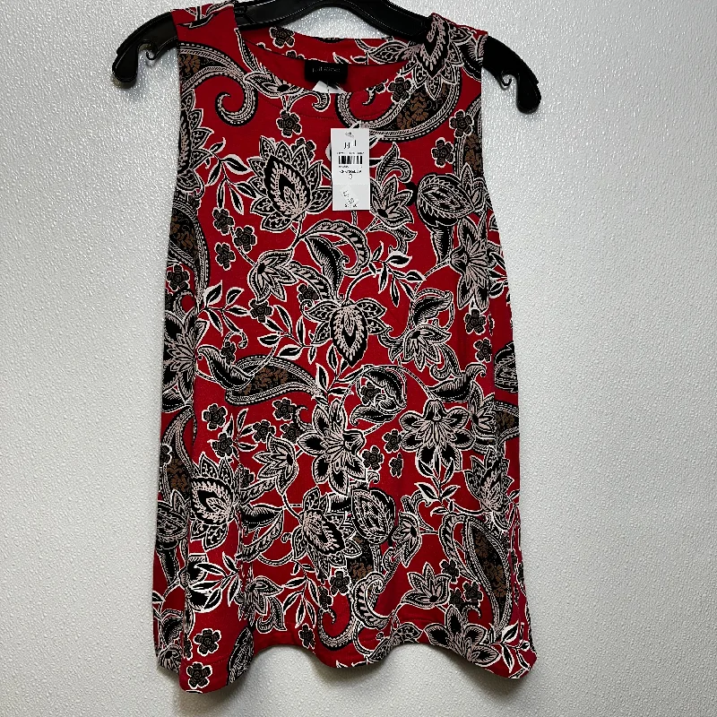 Coral Top Sleeveless J Jill, Size S Refined Men's European