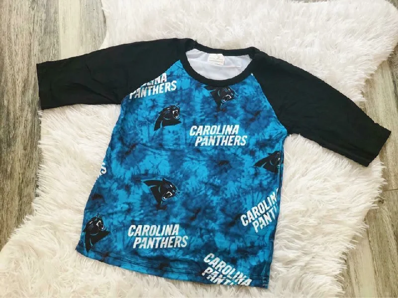 Carolina Panthers Unisex Raglan Tailored