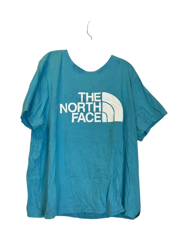 Top Short Sleeve By The North Face  Size: 3x Bold Men's Statement