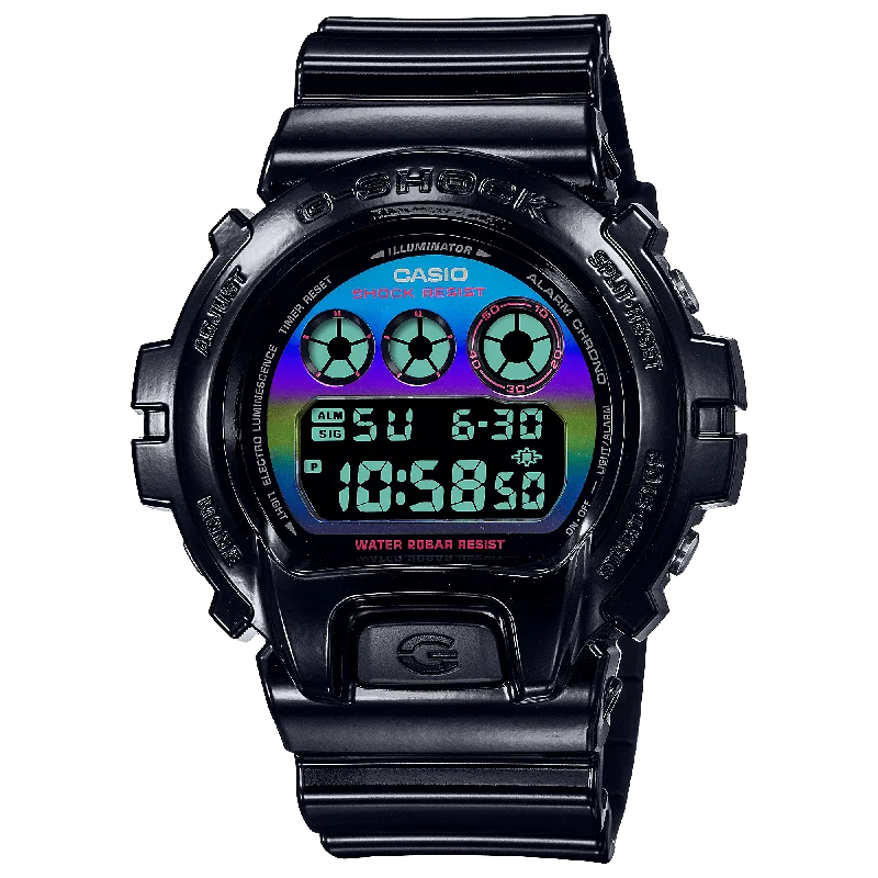 Digital 6900 Series DW6900RGB-1 Watch - Black Lumberjack