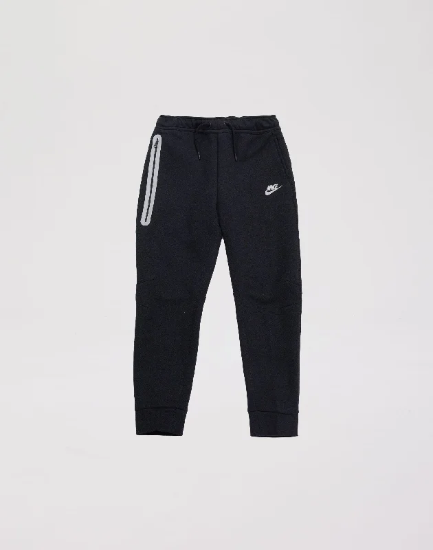 Nike Tech Fleece Reflective Joggers Grade-School Youthful Men's Pop