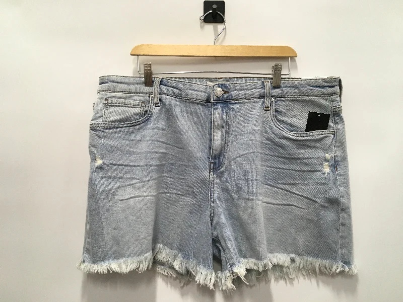 Blue Denim Shorts Kut, Size 18 Relaxed Men's Beach