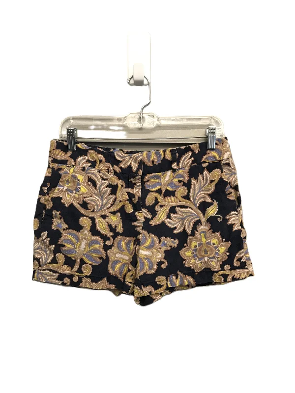 Shorts By Loft  Size: 6 Sleek Men's Metallic