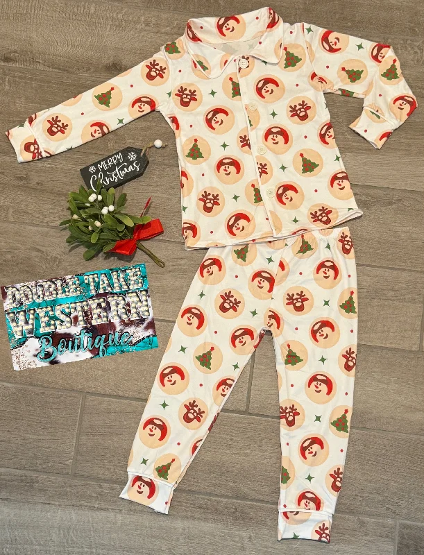 Christmas Sugar Cookie Pajama Set Adventure