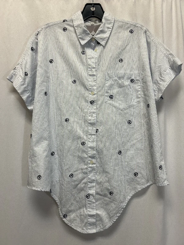 Top Short Sleeve By Madewell  Size: S Sophisticated Men's French