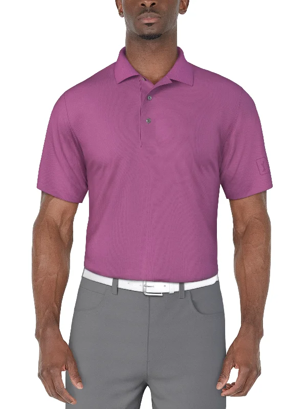 Men's AirFlux™ Mesh Golf Polo Edgy Men's Punk