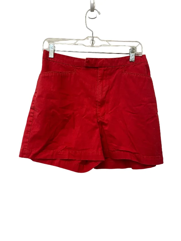 Red Shorts Gloria Vanderbilt, Size 10 Artistic Men's Avant