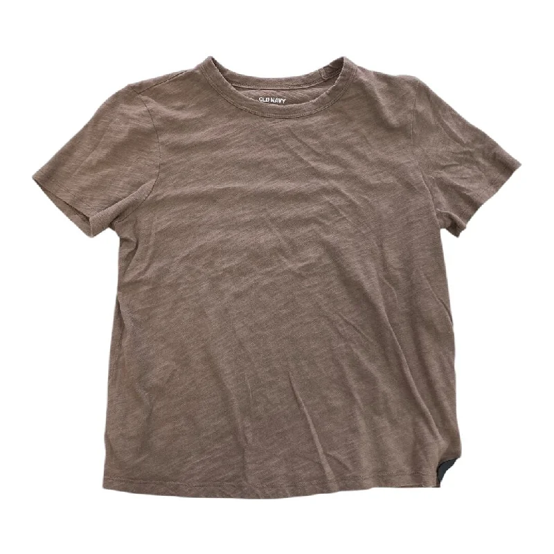 Top Short Sleeve Basic By Old Navy  Size: Xs Traditional Men's Wool