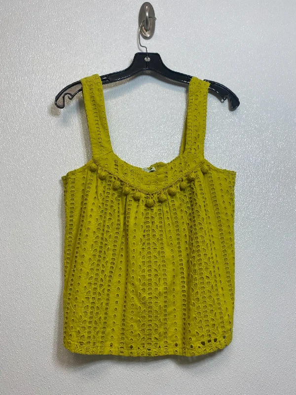 Mustard Top Sleeveless Sundance, Size S Modern Men's Tech