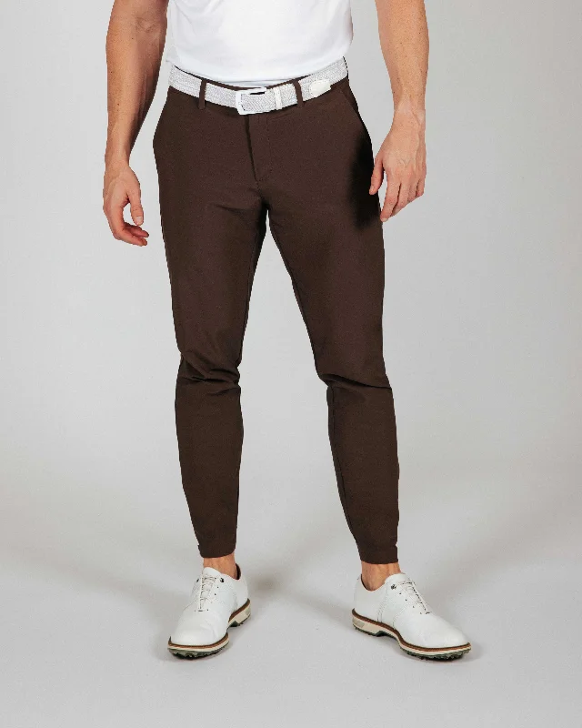 Men's Brown Golf Jogger