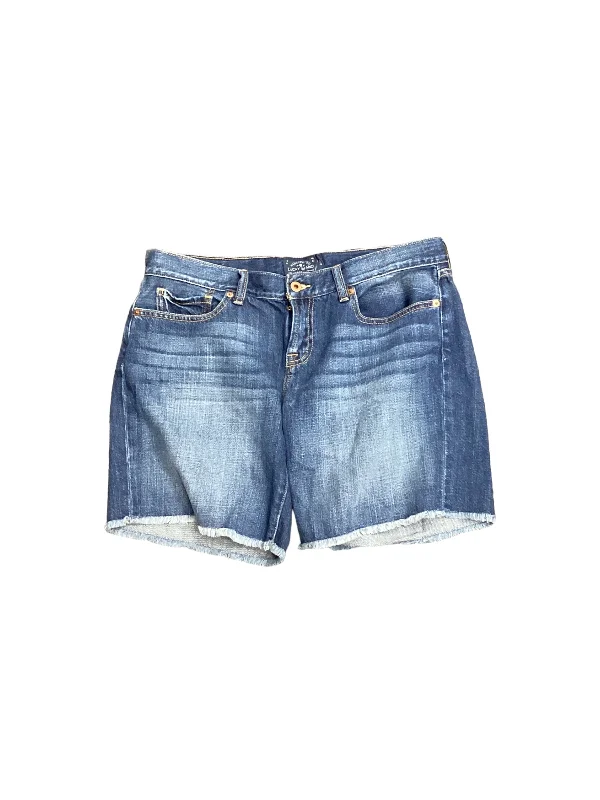 Blue Denim Shorts Lucky Brand, Size 8 Stylish Men's Tropical 