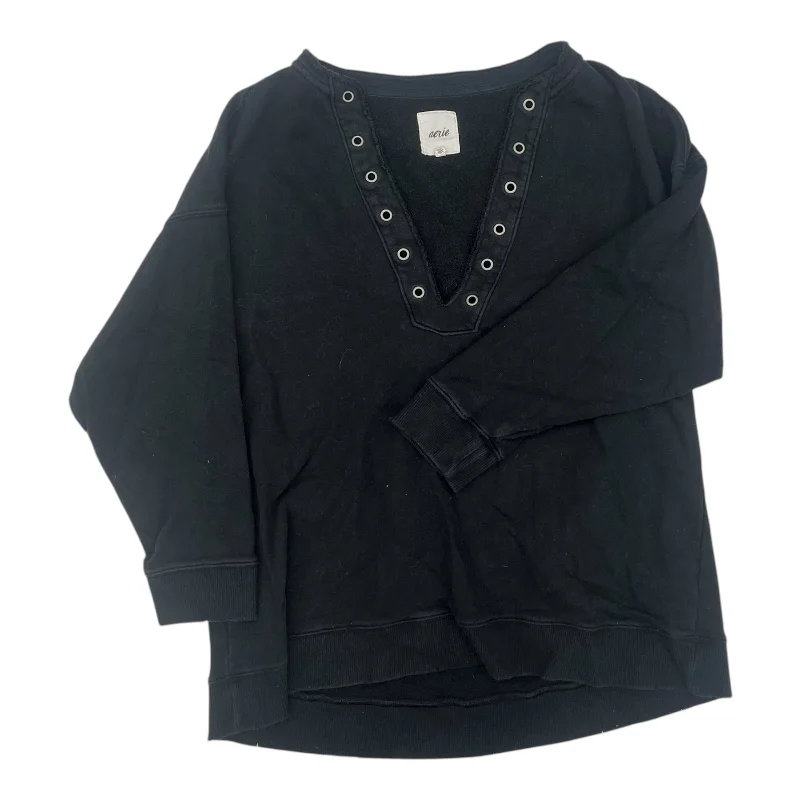 Top Ls By Aerie In Black, Size:Xl Tough Men's Military