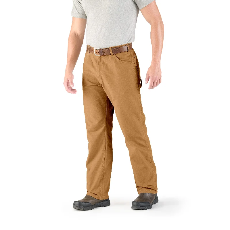 Heartland Washed Duck Relaxed Fit Carpenter Pant Sharp Men's Italian