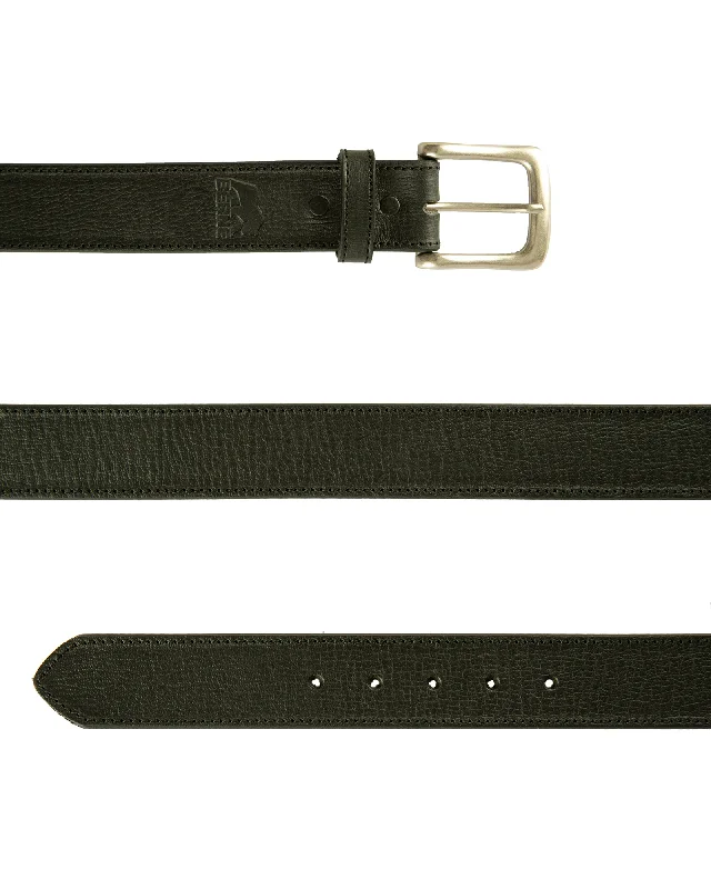 Berne Genuine Pebbled Leather Belt