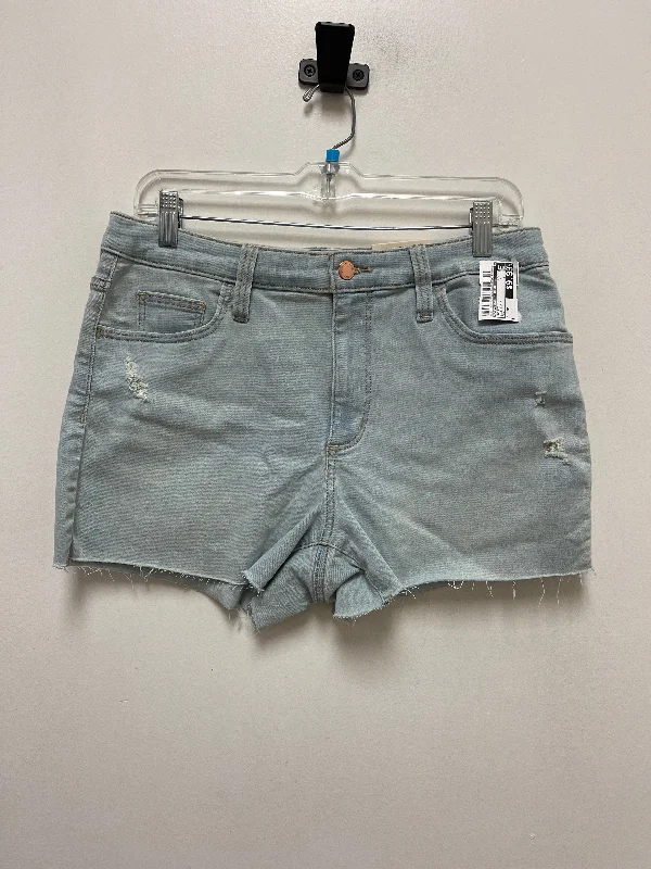 Blue Denim Shorts Universal Thread, Size 10 Bold Men's Animal