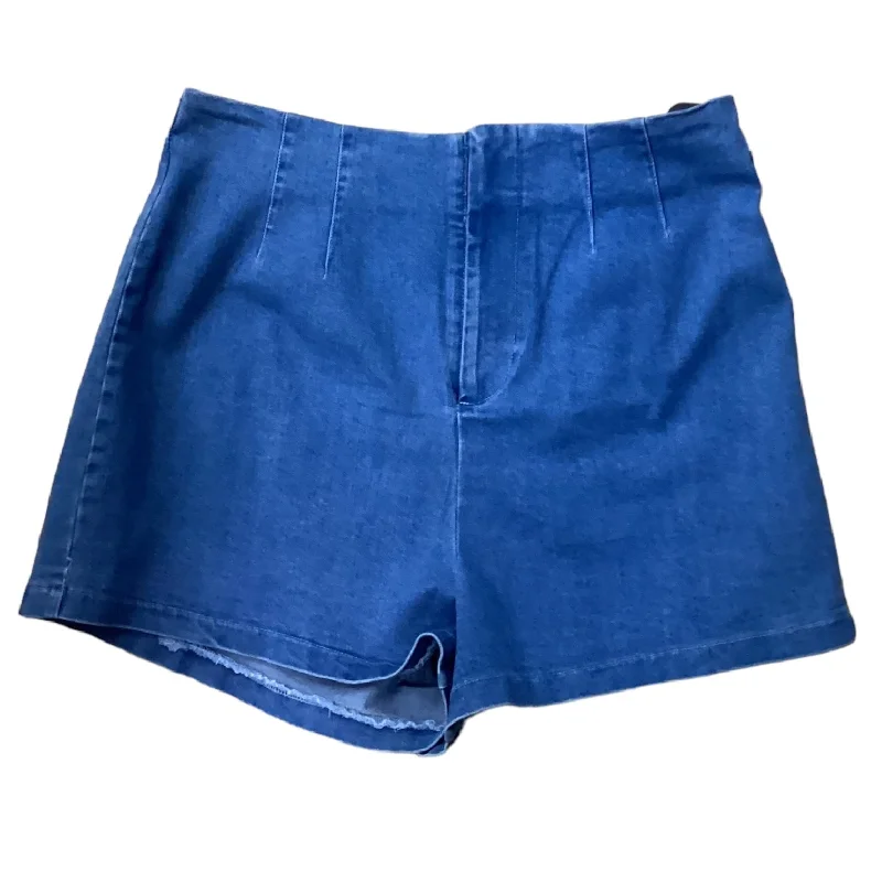 Blue Denim Shorts Fashion On Earth, Size 10 Artistic Men's Hand