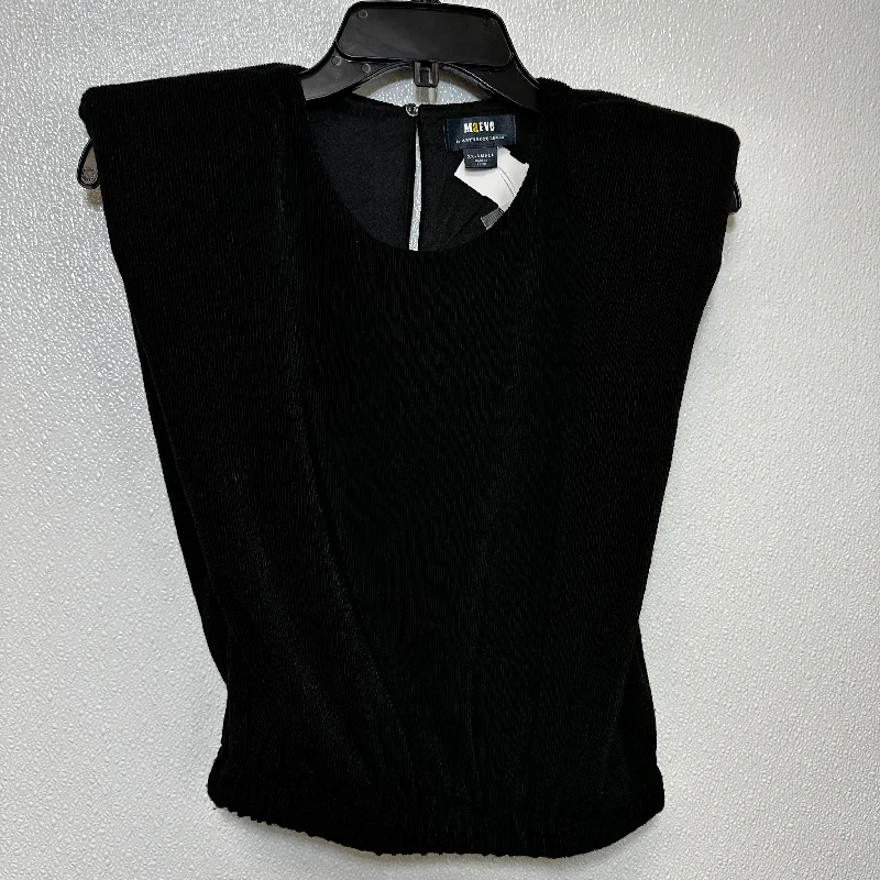 Black Top Sleeveless Maeve, Size Xxs Dynamic Men's Glow