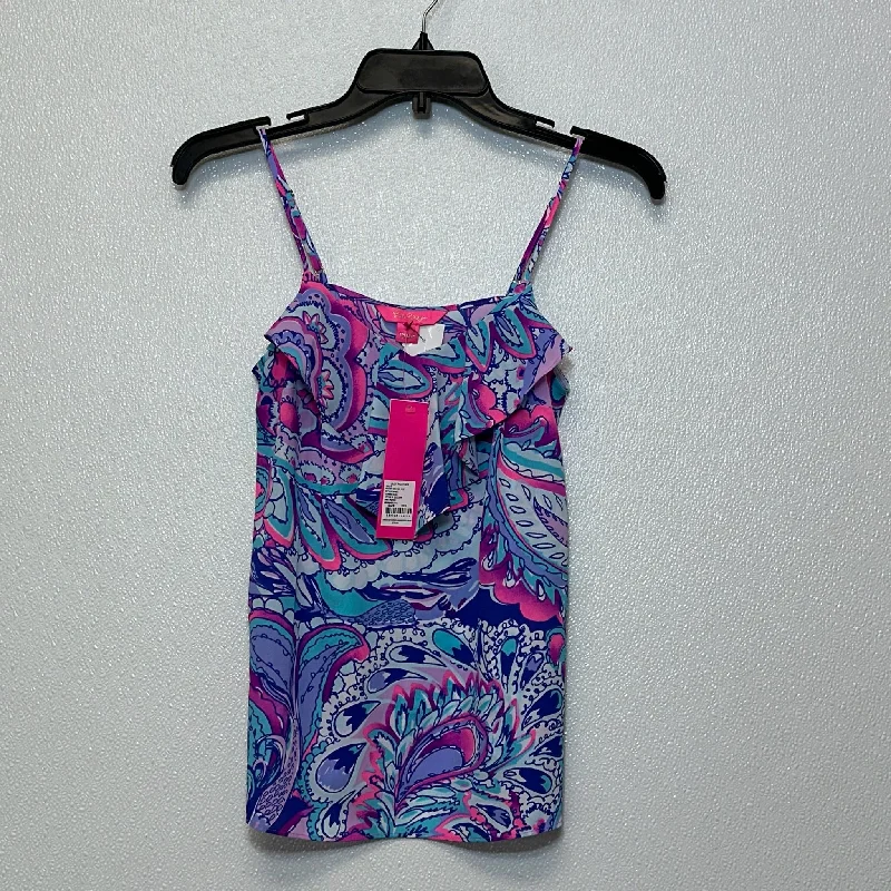 Multi-colored Top Sleeveless Lilly Pulitzer, Size Xxs Rugged Men's Outdoor 