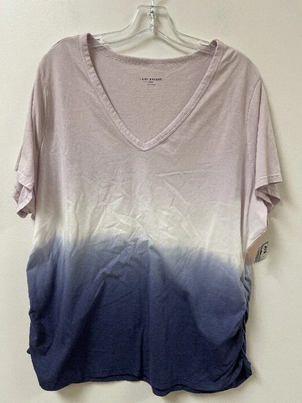 Top Short Sleeve By Lane Bryant  Size: 4x Street