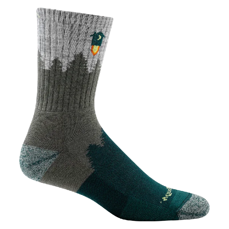 1974 Number 2 Micro Crew Midweight Hiking Sock with Cushion Refined Men's Classic 