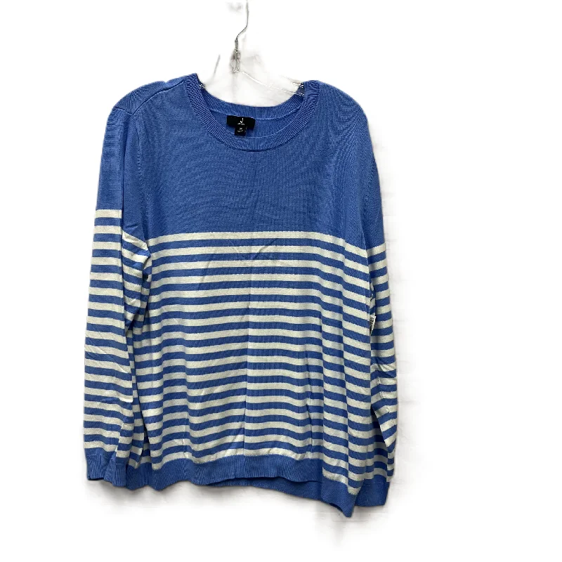 Sweater By Jason Wu In Blue, Size: 2x Business