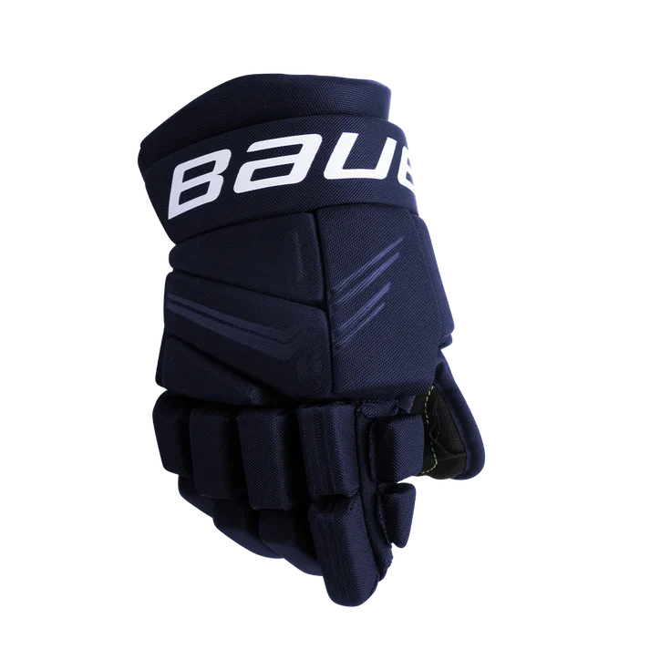 Bauer X Gloves JR Navy Cclassic Men's Tweed