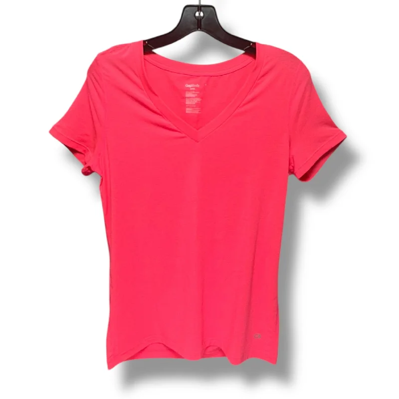 Top Short Sleeve Basic By Gap  Size: M Dynamic Men's Glow