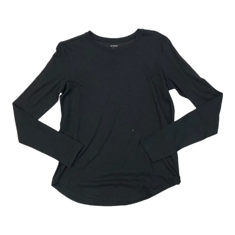 Top Ls Basic By Vince In Black, Size:S Trendy Men's Bucket