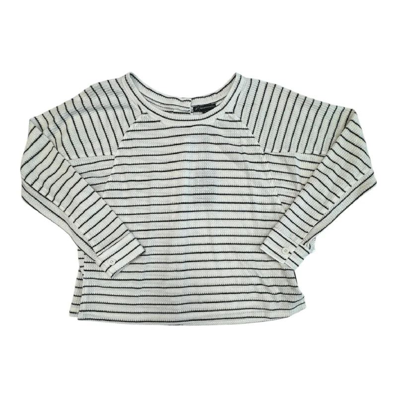 Top Ls By Adrianna Papell In Striped Pattern, Size:S Tough Men's Tactical