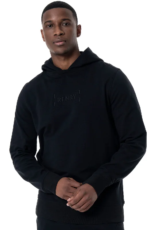 Hoodie _ 156043 _ Black Gym