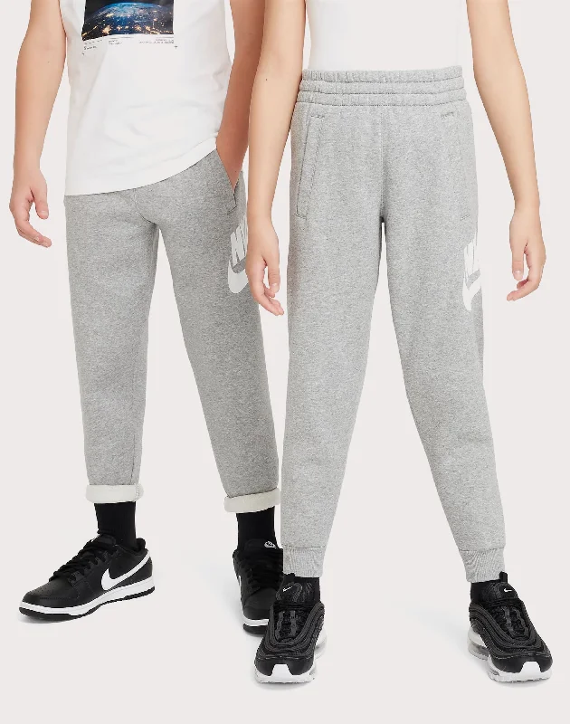 Nike Club Fleece Joggers Grade-School Minimalist Men's Casual 