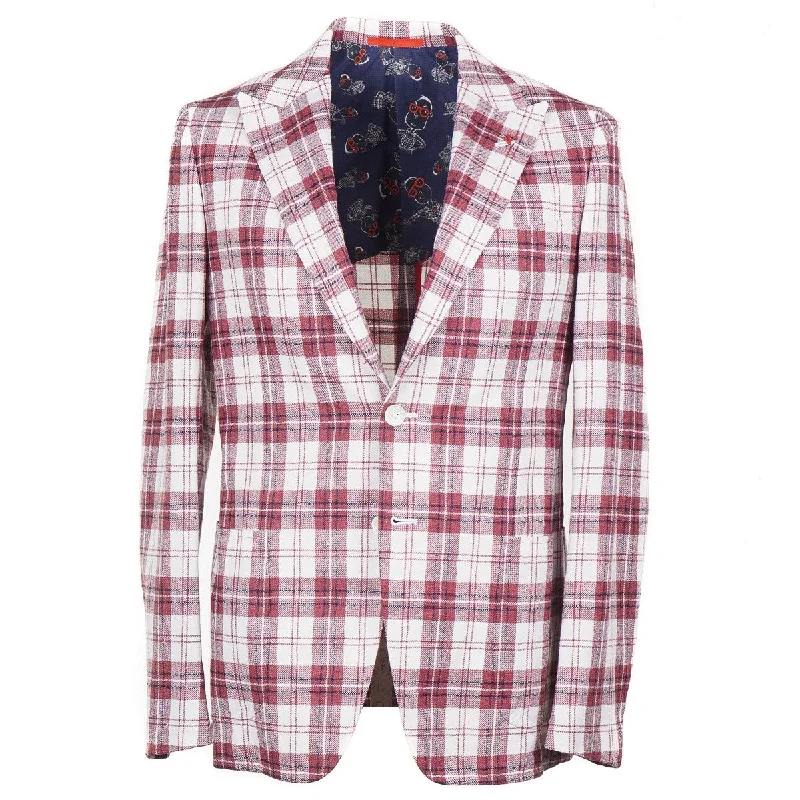 Isaia 'Corallino' Slim-Fit Boucle Sport Coat