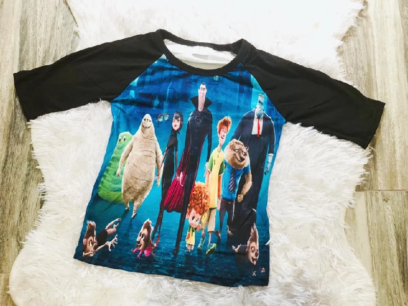 Hotel Transylvania Raglan Dynamic Men's High