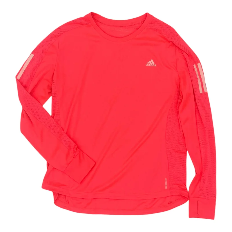 TOP LS by ADIDAS In ORANGE, Size: XL Tough Men's Military